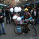 Illustration for article titled Making Cotton Candy Using a Bike